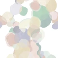 Caleidoscope pastellinvarinen graafinen tapetti Borastapeterilta 9412w