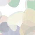 Leikkimielinen graafinen tapetti Caleidoscope 9412w Borastapeterilta