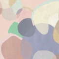 Varikas graafinen tapetti Caleidoscope 9411w Borastapeterilta