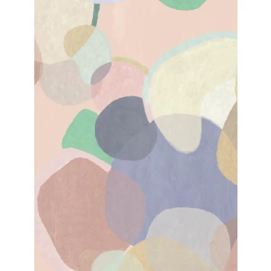 Varikas graafinen tapetti Caleidoscope 9411w Borastapeterilta kuva