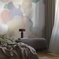 Varikas tapetti Caleidoscope 9412w graafisella kuviolla Borastapeterilta