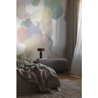 Varikas tapetti Caleidoscope 9412w graafisella kuviolla Borastapeterilta kuva