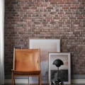 Tiilitapetti Brick Wall 9410w Borastapeterilta