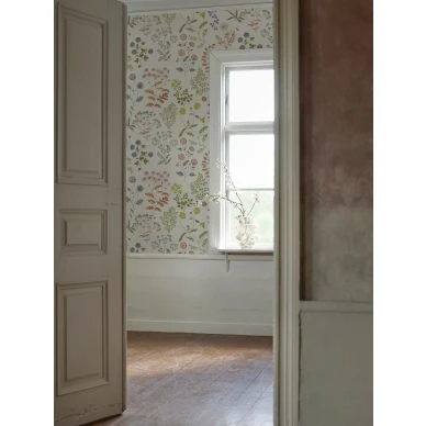 Kaunis kukkatapetti Botanica 9407w Borastapeterilta image