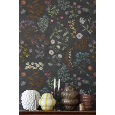 Olohuoneen kukkatapetti Botanica 9409w Borastapeterilta image