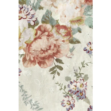 Blossom II monivarinen kukkatapetti Borastapeter Studiolta 9471w koko kuvio kuva