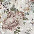 Blossom II vaaleanharmaa kukkatapetti Borastapeter Studiolta 9472w
