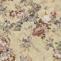 Blossom ll keltainen kukkatapetti Borastapetilta 9401w