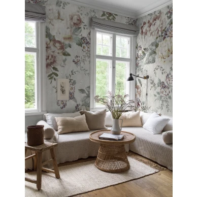 Kuvatapetti olohuoneeseen Borastapeter Studiolta Blossom II 9472w kuva