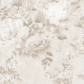 Romanttinen kukkatapetti Blossom II beigenvarisena 9403w Borastapeterilta