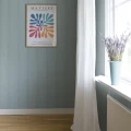Eteisen raitatapetti Brita Sandbergilta S10143
