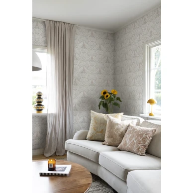 Roosa tapetti olohuoneeseen Till Carl Sandbergilta S10156 image