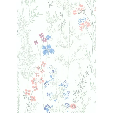 Valkoinen paperitapetti Kesaniemi Pihlgren ja Ritolalta 70099 kuva