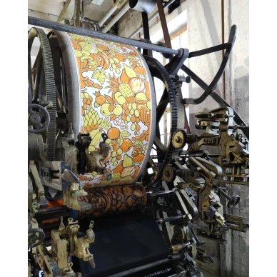 Vanhanaikainen paperitapetti Pihlgren ja Ritolalta Hedelmamalja 70086 kuva