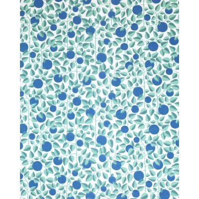 Retrotyylinen paperitapetti Mustikka 70097 Pihlgren ja Ritolalta kuva