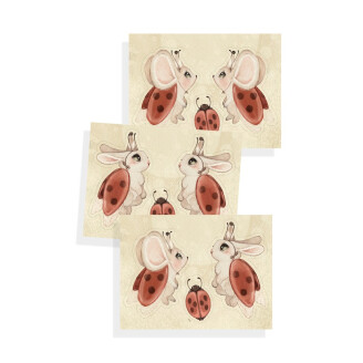 Ladybugs leppakerttusomisteita lapsille Mrs Mighetolta kuva