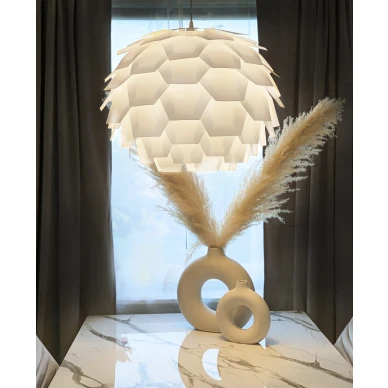 Carpatica lamppu valkoisena Aneta image