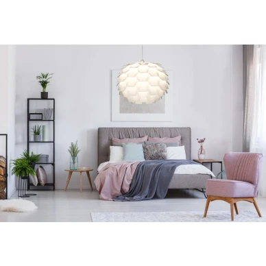 Makuuhuoneen valaisin Carpatica valkoinen Anetalta image