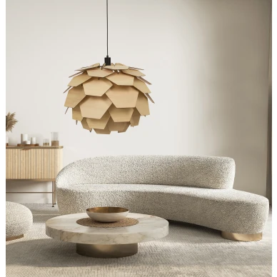 Olohuoneen valaisin Carpatica puunvarisena Anetalta image