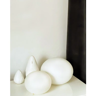 Pyorea valkoinen valaisin Globus Anetalta v2 image