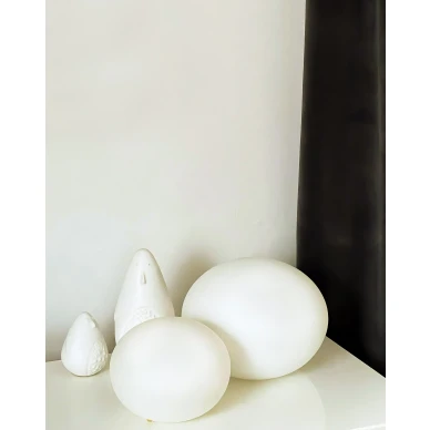 Pyorea valkoinen valaisin Globus Anetalta image