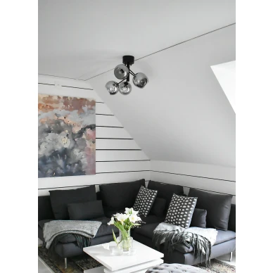 Kattoplafondi lasikuvuilla Atom Aneta kuva