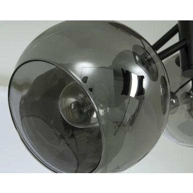 Kattoplafondin savunharmaa lasikupu Atom Aneta kuva