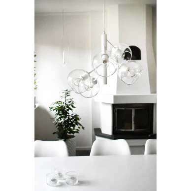 Atom kattovalaisin viidella lasipallolla Anetalta kuva