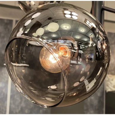 Atom lasikupu kattovalaisin kuva