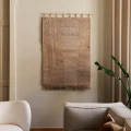 Ruskea seinaryijy olohuoneeseen Harvest Wall Rug 1104266299 Ferm Livingilta
