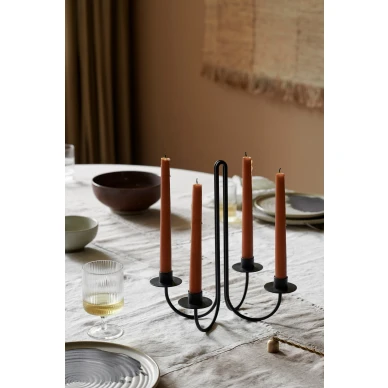 Moderni kynttilanjalka Sway Candelabra 1104266337 Ferm Livingilta image