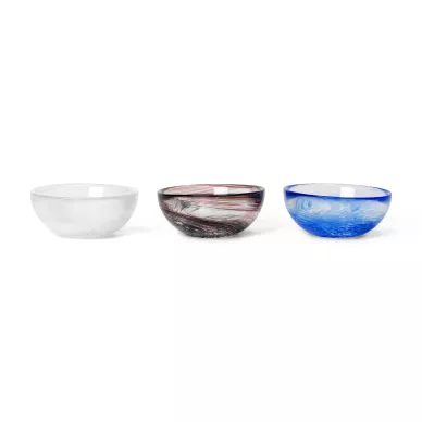 Tinta Bowls lasikulhot Ferm Livingilta 1104265742 kuva