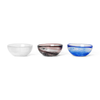 Tinta Bowls lasikulhot Ferm Livingilta 1104265742 kuva