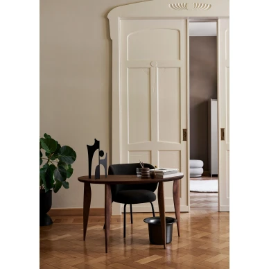 Moderni musta roskakori Spun Alu Basket kuva