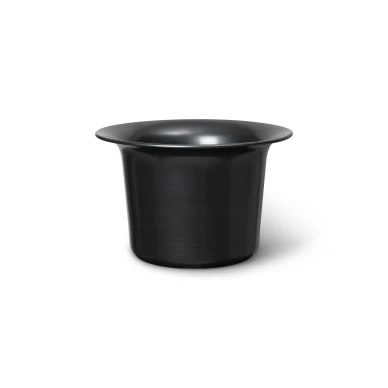 Spun Alu Basket matala musta kori Ferm Livingilta 1104266276 image