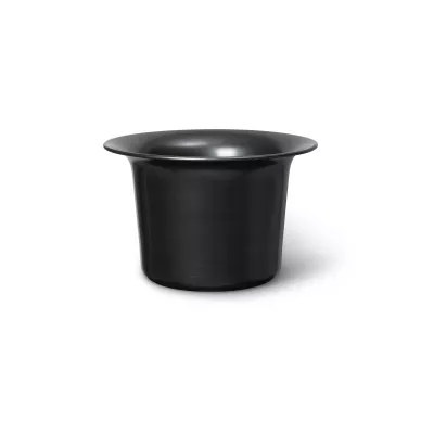 Spun Alu Basket matala musta kori Ferm Livingilta 1104266276 image