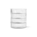 Kauniit lasikulhot Ferm Livingilta Ripple Serving Bowls 1104266335