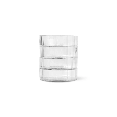 Kauniit lasikulhot Ferm Livingilta Ripple Serving Bowls 1104266335 image