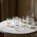 Lasiset tarjoilukulhot Ripple Serving Bowl 1104266335 Ferm Livingilta