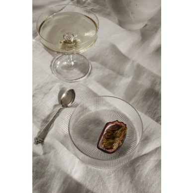 Pieni lasikulho Ripple Serving Bowl 1104266335 Ferm Living image