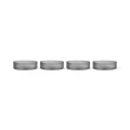 Ripple Serving Bowls harmaat lasikulhot Ferm Livingilta 1104266336