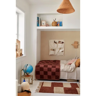 Leikkikalusailytys Canvas Wall Pockets 1104266381 Ferm Livingilta image