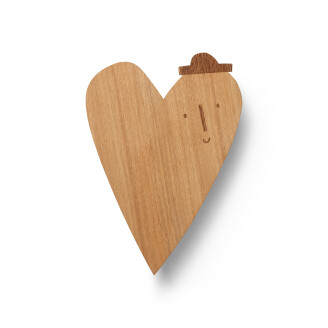 Heart Lamp puinen lastenvalaisin Ferm Livingilta 1104266469 image