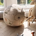 Lasten rahi The World Pouf 1104266498
