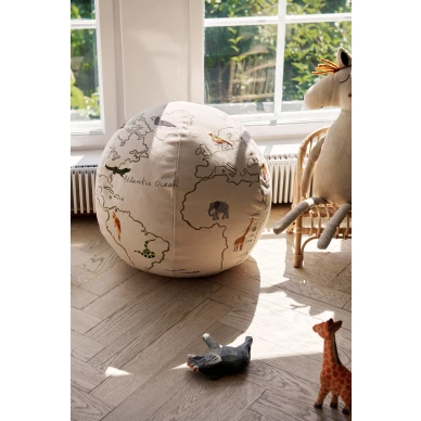 Lasten rahi The World Pouf 1104266498 kuva