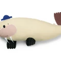 Walrus Cushion mursutyyny Ferm Livingilta 1104266463