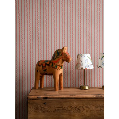 Kapearaidallinen tapetti Stitched Stripe 29 58 Langelid von Bromssenilta image