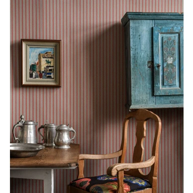 Keittion raitatapetti Stitched Stripe 29 58 Langelid von Bromssenilta image