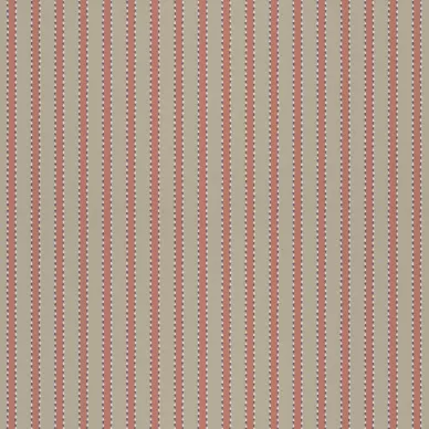 Stitched Stripe korallinvarinen raidallinen tapetti Langelid von Bromssenilta 29 58 kuva