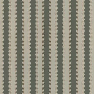 Jagged Stripe oliivinvihrea raidallinen tapetti 30 65 Langelid von Bromssenilta image